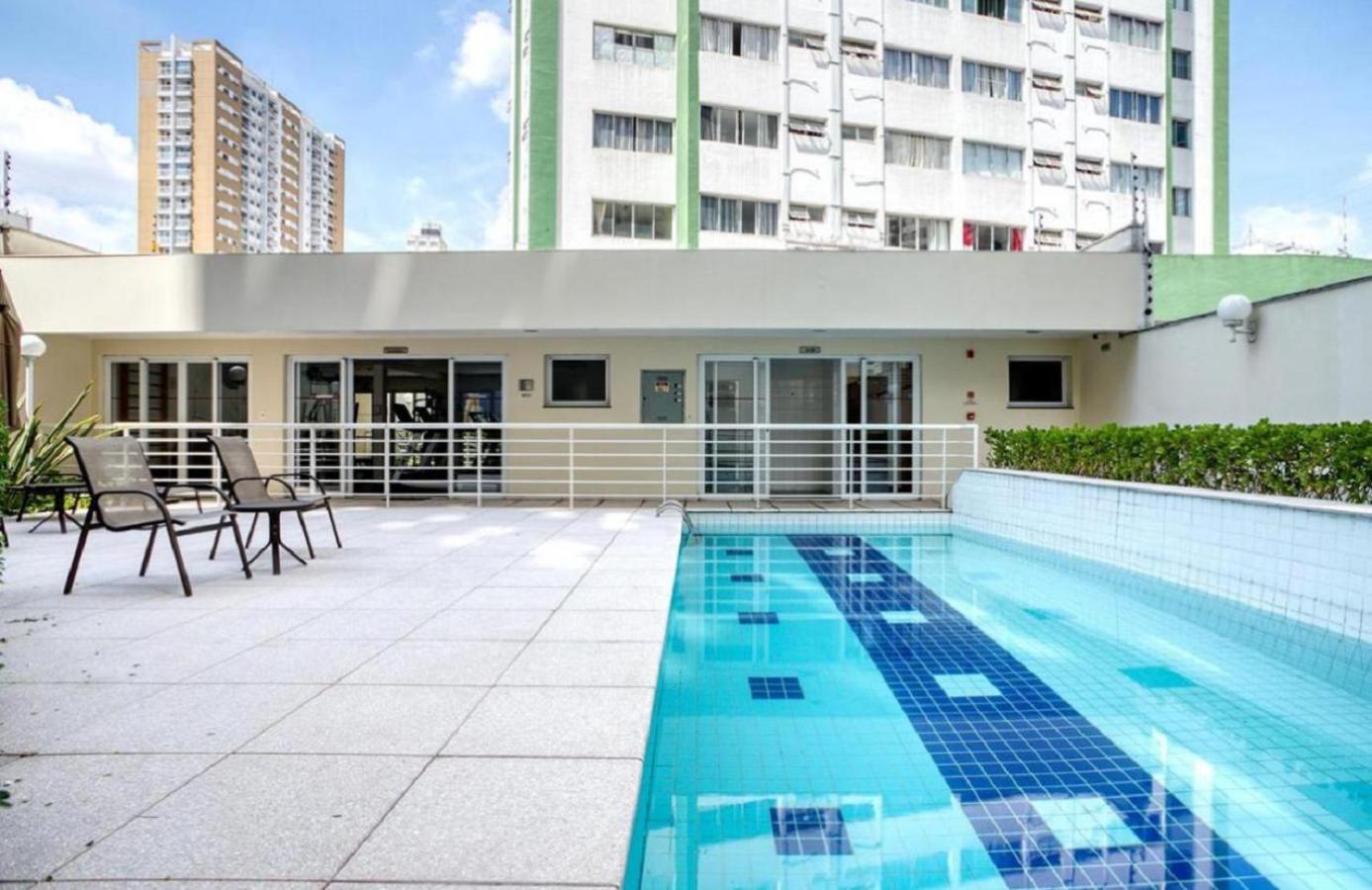 Edificio Saint Charbel Aparthotel São Paulo Eksteriør bilde