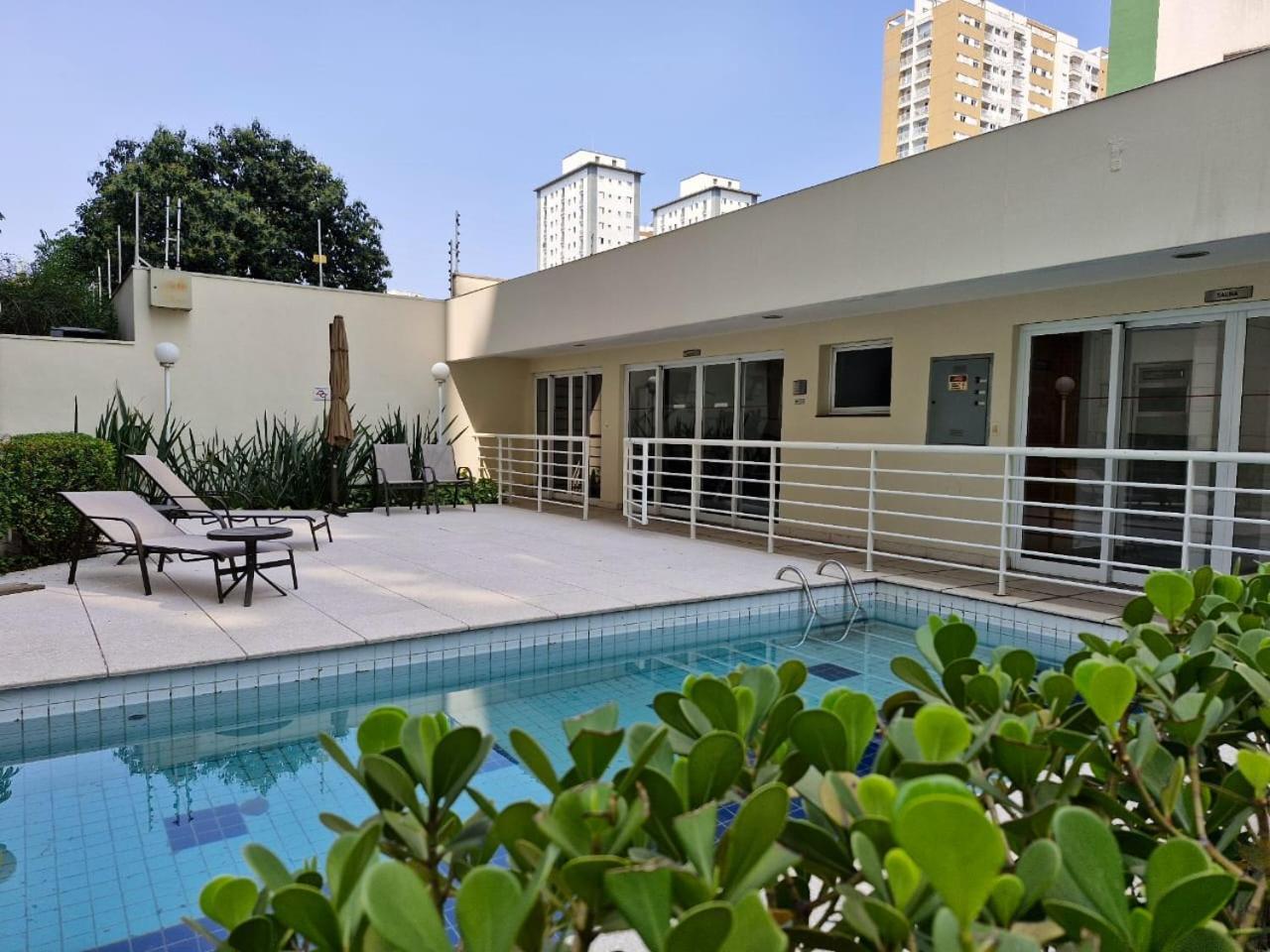 Edificio Saint Charbel Aparthotel São Paulo Eksteriør bilde